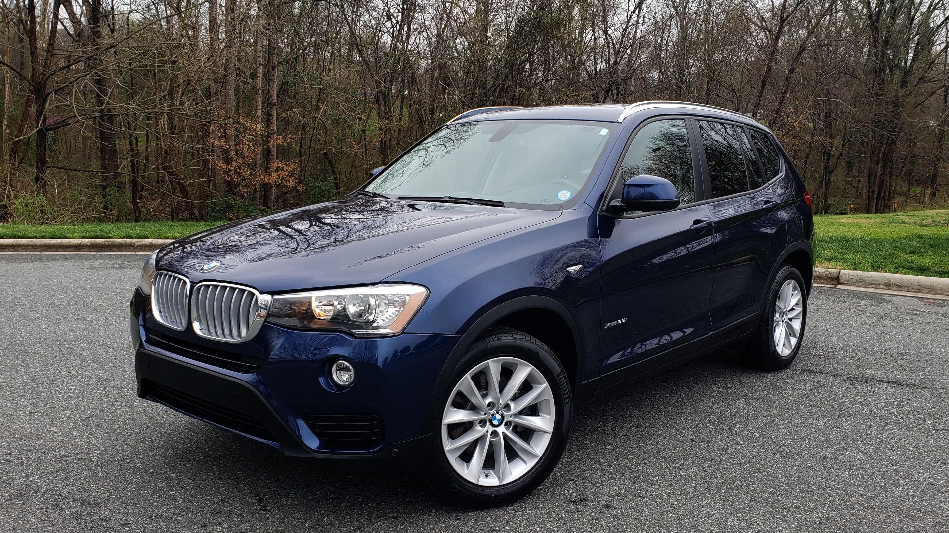 BMW rental Chicago — BMW X3 xDrive AWD luxury SUV rental Chicago IL — Clementine Motorsports