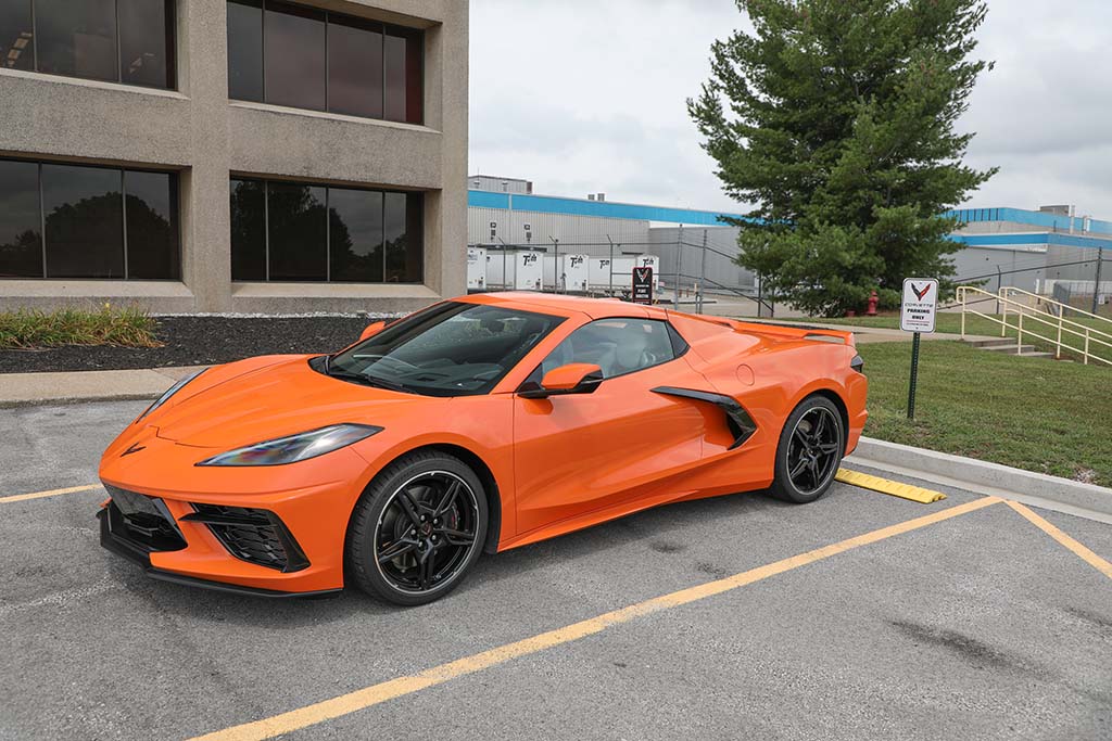 Rent a Corvette C8 Chicago — supercar rental Chicago IL — Clementine Motorsports