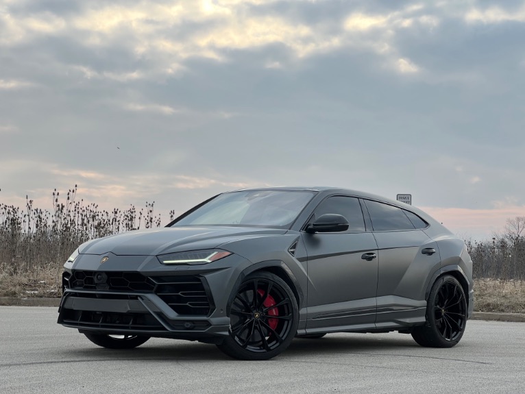 Rent a Lamborghini Chicago — Urus exotic SUV rental Chicago IL — Clementine Motorsports